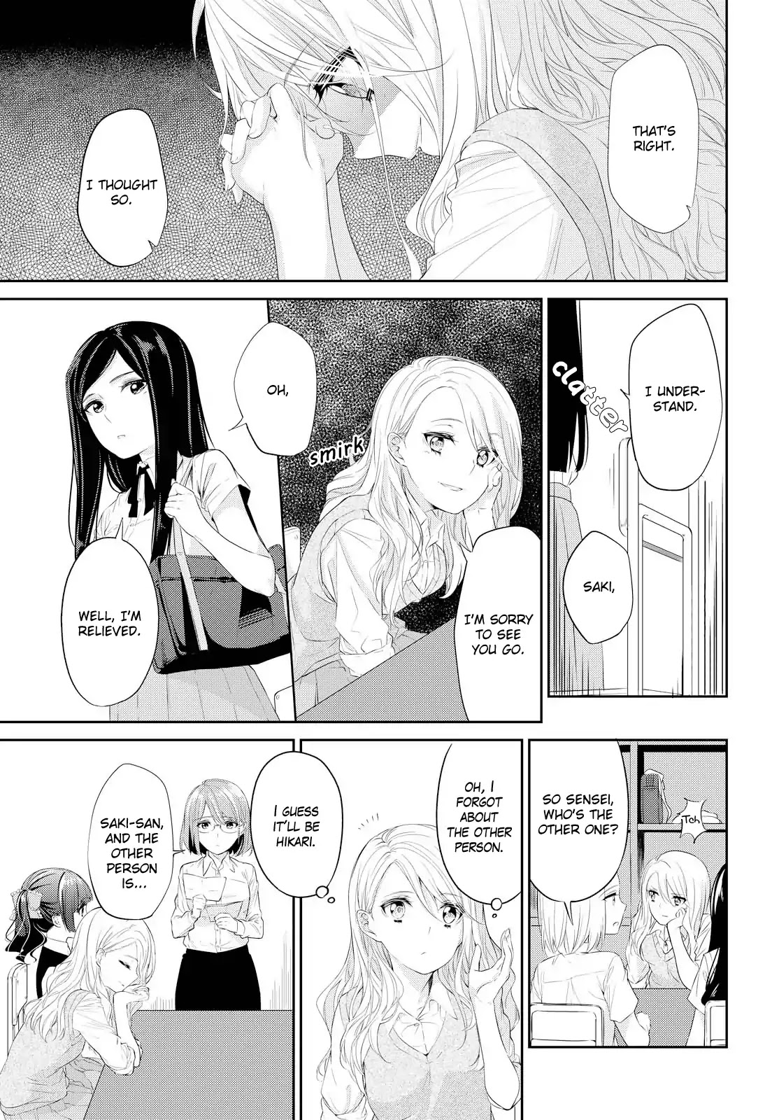 Koi ni Wazurai Chapter 6 page 22 - Chapter 6: Missing Link Side:Rina