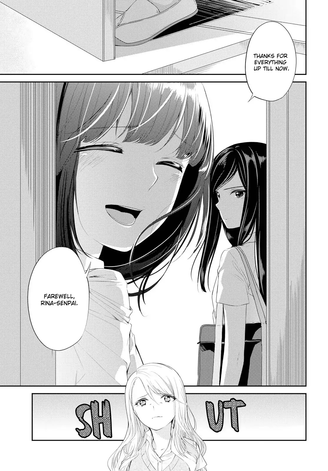 Koi ni Wazurai Chapter 6 page 24 - Chapter 6: Missing Link Side:Rina