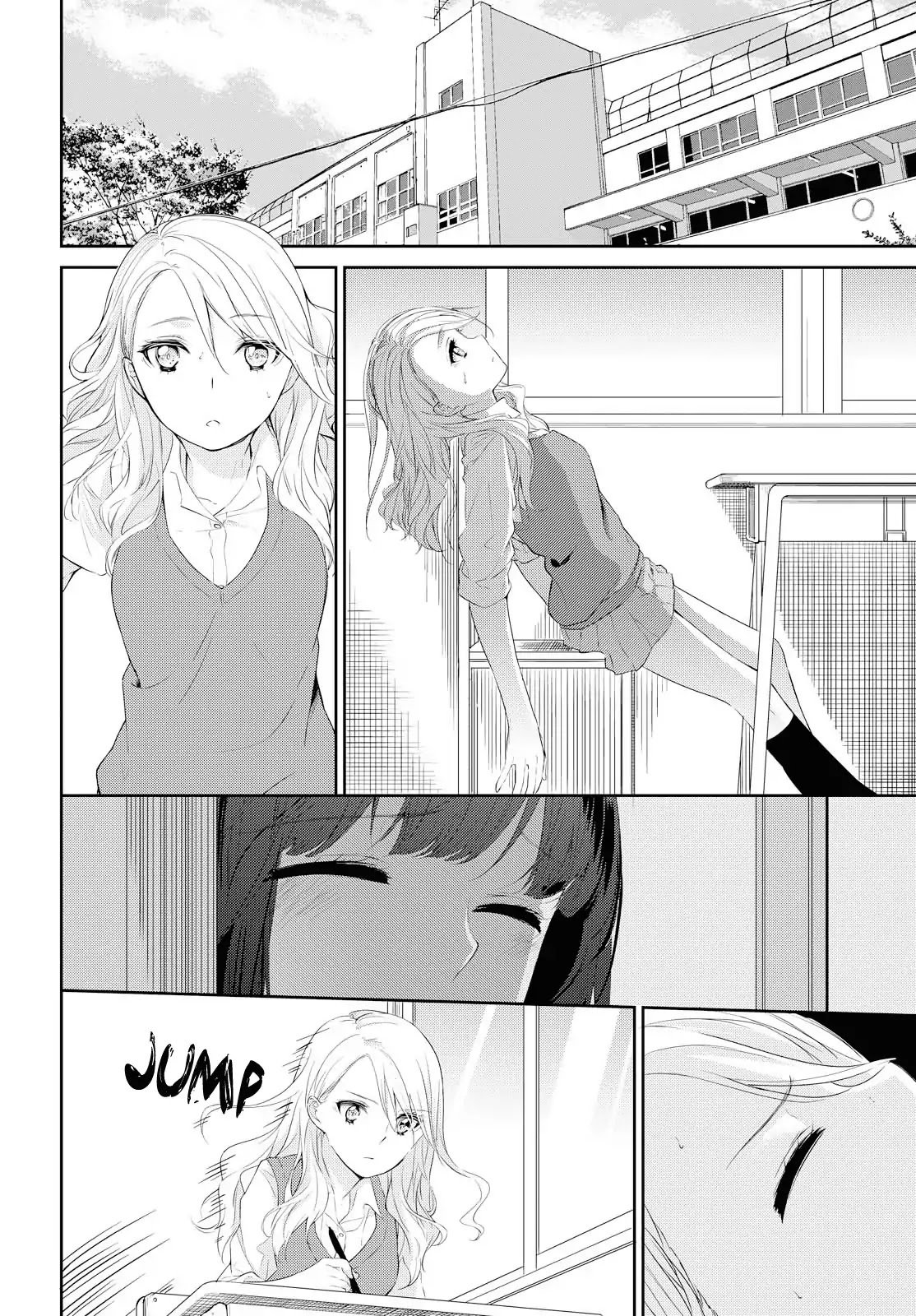 Koi ni Wazurai Chapter 6 page 25 - Chapter 6: Missing Link Side:Rina