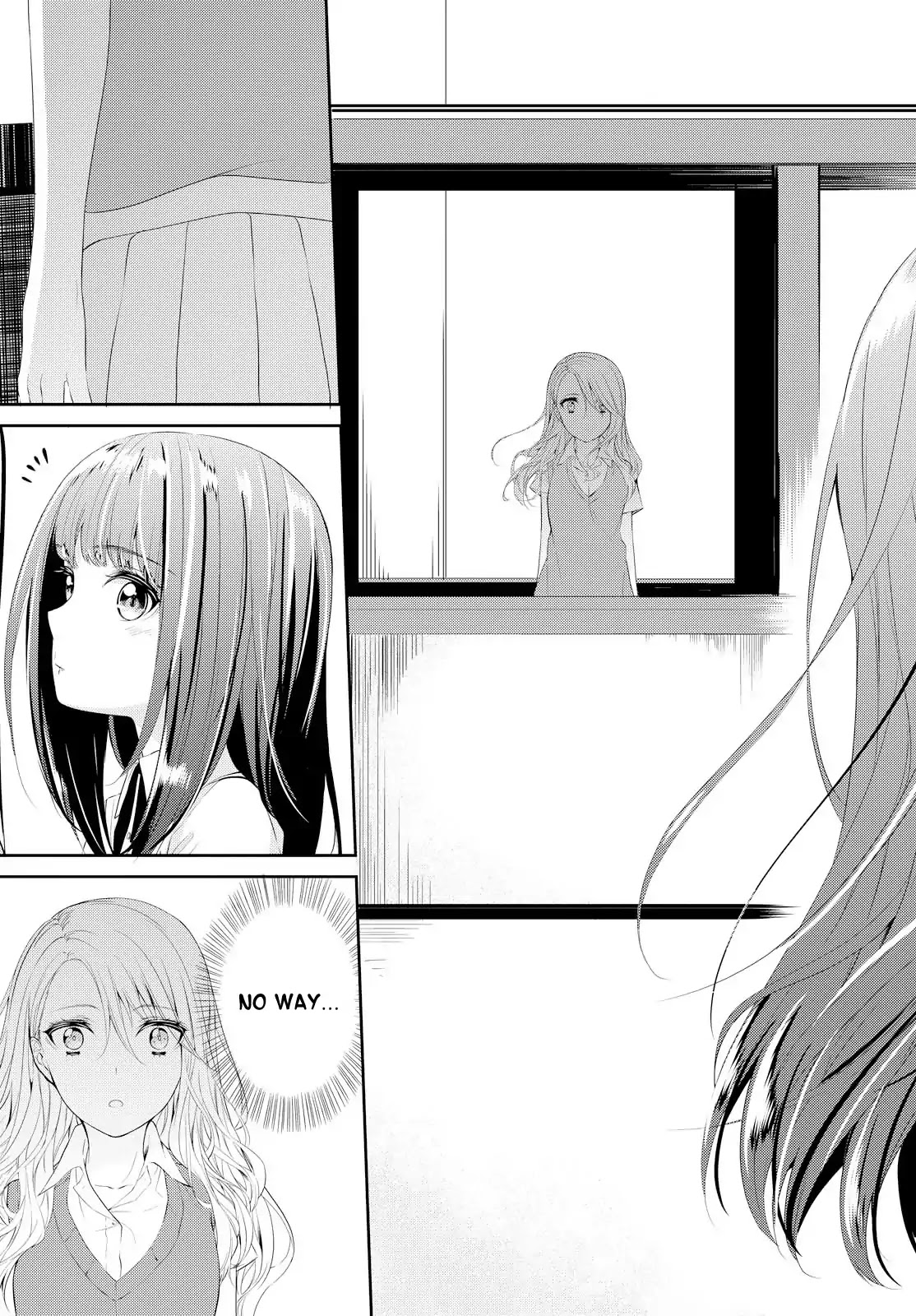 Koi ni Wazurai Chapter 6 page 28 - Chapter 6: Missing Link Side:Rina