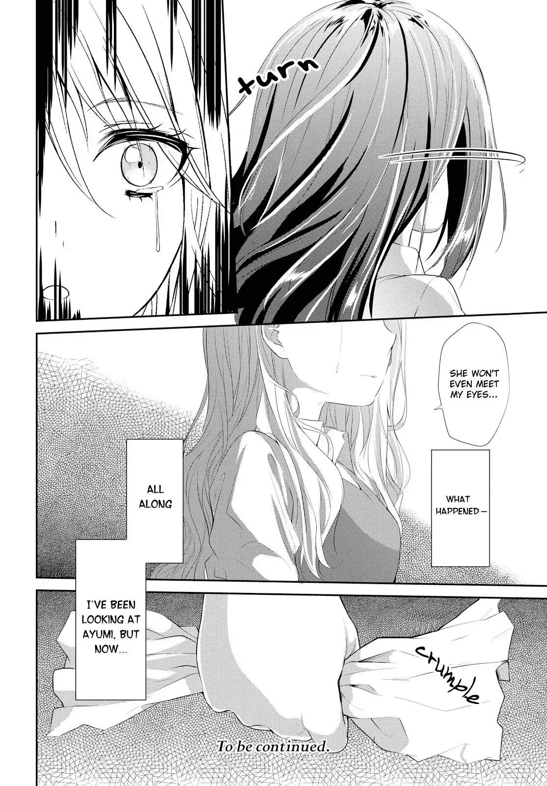 Koi ni Wazurai Chapter 6 page 29 - Chapter 6: Missing Link Side:Rina