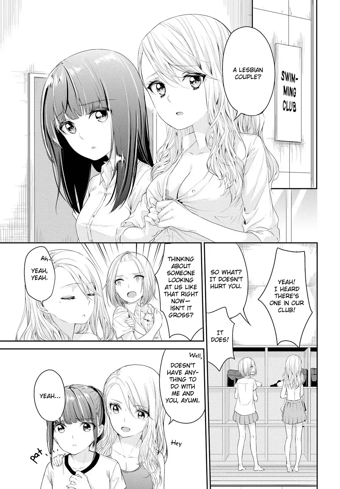 Koi ni Wazurai Chapter 6 page 4 - Chapter 6: Missing Link Side:Rina