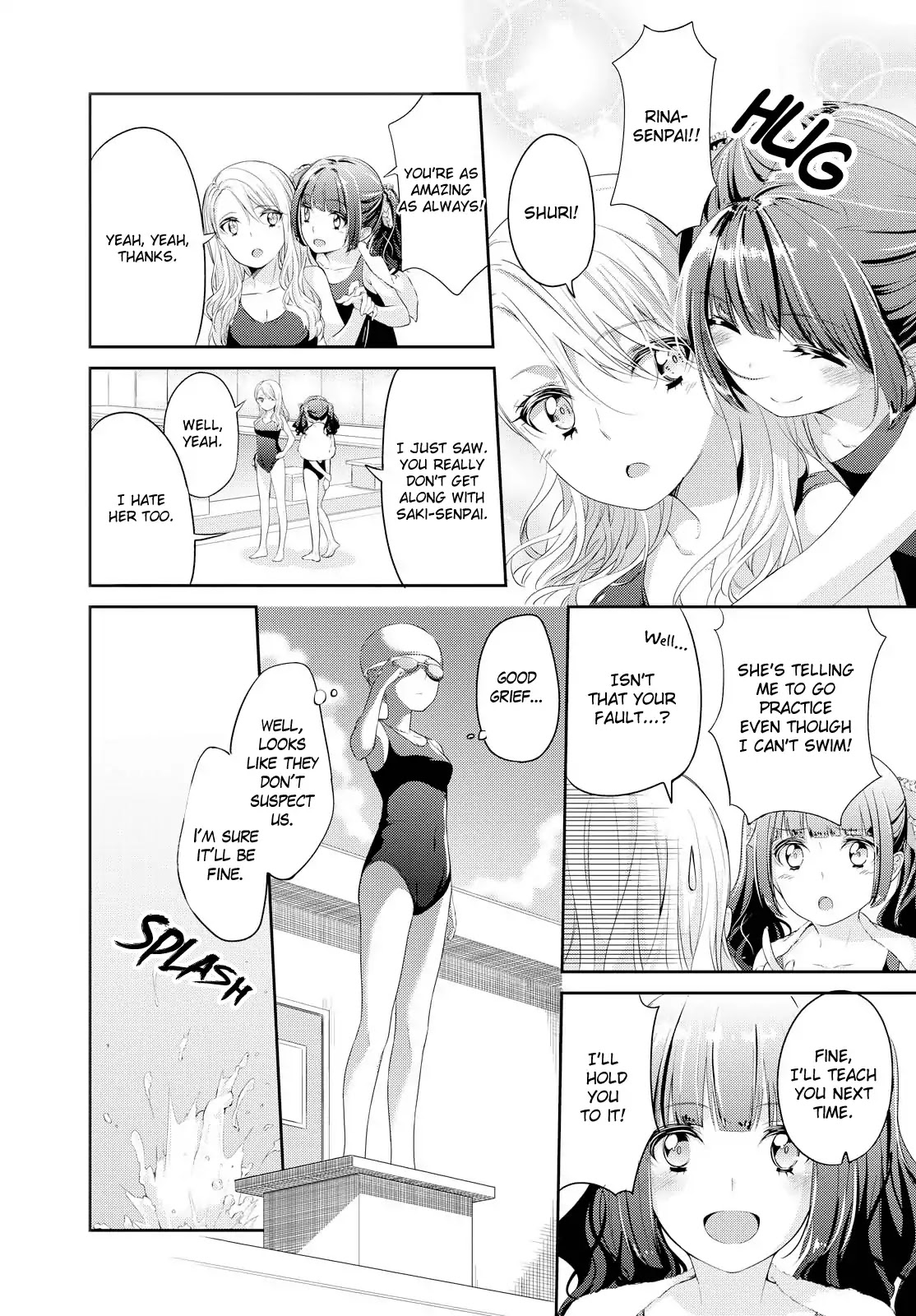 Koi ni Wazurai Chapter 6 page 6 - Chapter 6: Missing Link Side:Rina