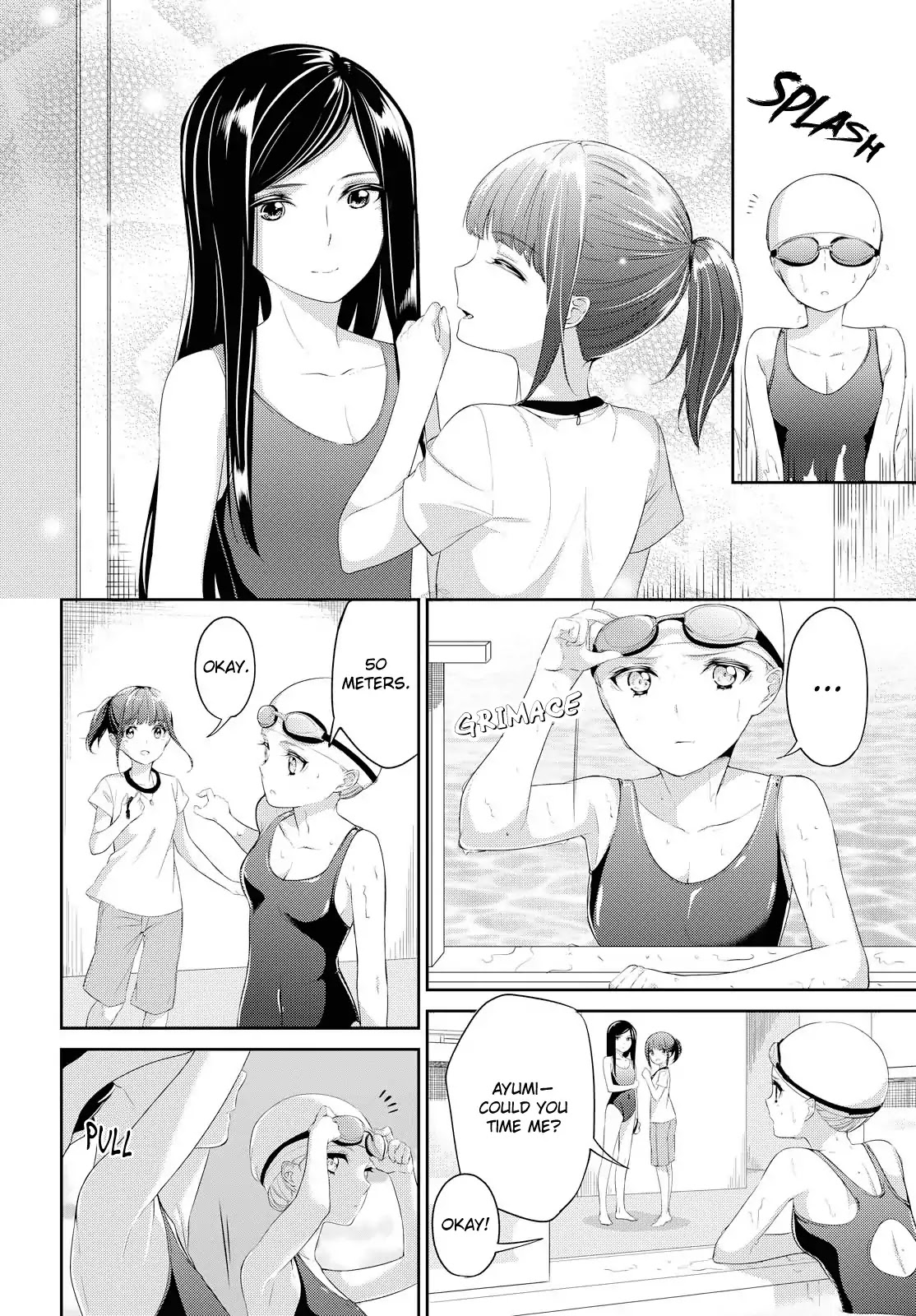 Koi ni Wazurai Chapter 6 page 7 - Chapter 6: Missing Link Side:Rina