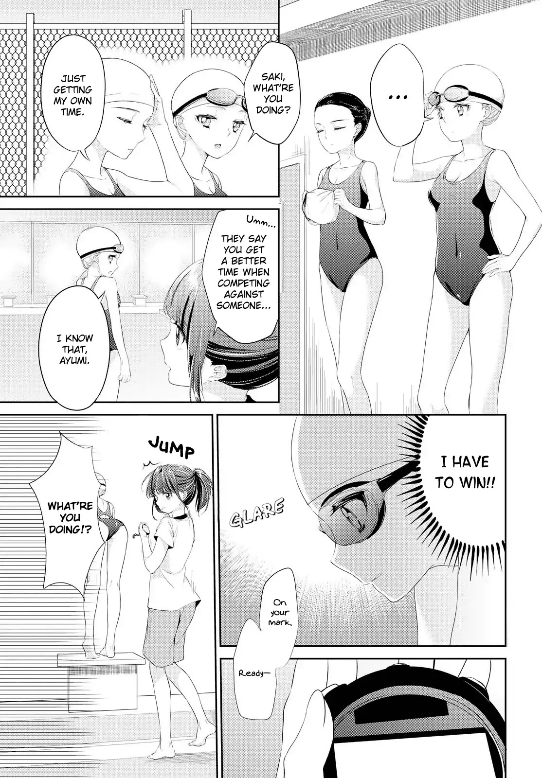 Koi ni Wazurai Chapter 6 page 8 - Chapter 6: Missing Link Side:Rina