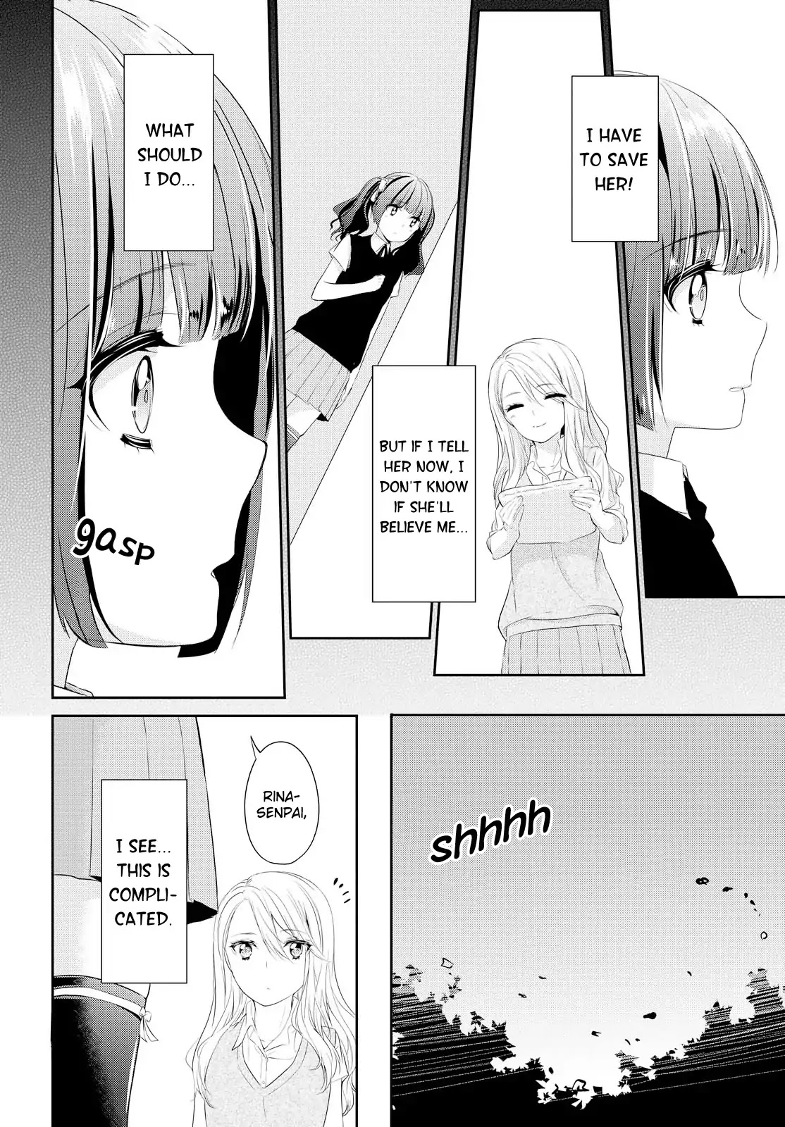 Koi ni Wazurai Chapter 7 page 9 - Chapter 7: Missing Link Side:Shuri [END]