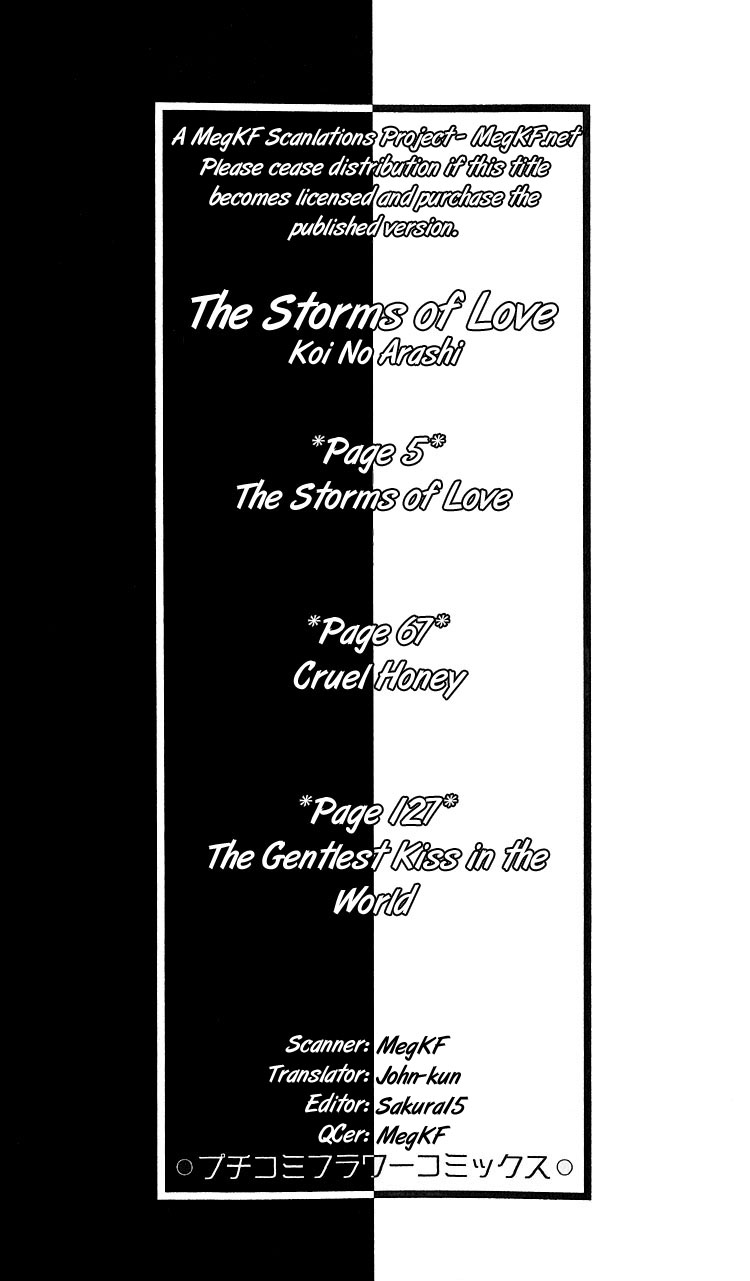 Koi no Arashi Chapter 1.2 page 3 - Chapter 1 v2 : Storms of Love