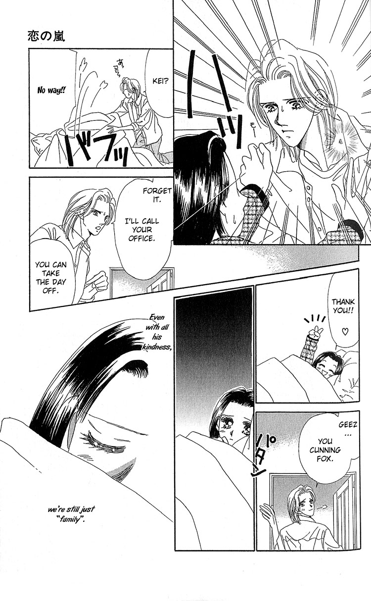 Koi no Arashi Chapter 1.2 page 36 - Chapter 1 v2 : Storms of Love