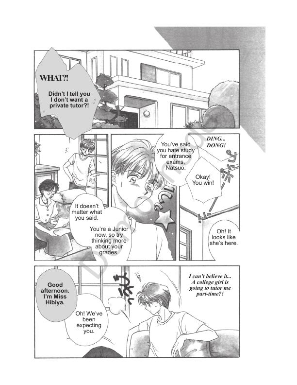 Koi no Dracula Chapter 0.2 page 1 - Chapter 0 v2 : [Oneshot]