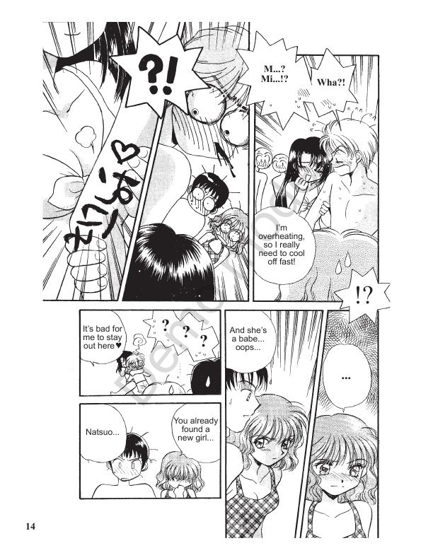 Koi no Dracula Chapter 0.2 page 14 - Chapter 0 v2 : [Oneshot]