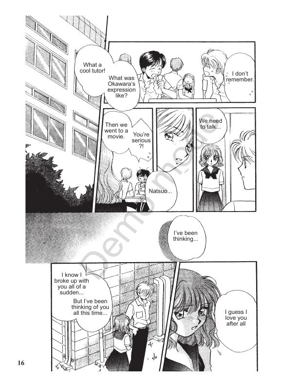 Koi no Dracula Chapter 0.2 page 16 - Chapter 0 v2 : [Oneshot]
