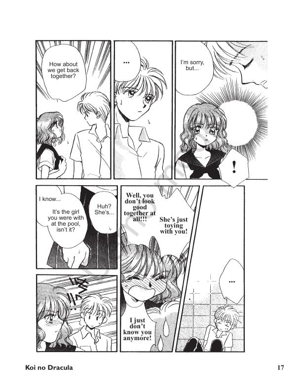 Koi no Dracula Chapter 0.2 page 17 - Chapter 0 v2 : [Oneshot]