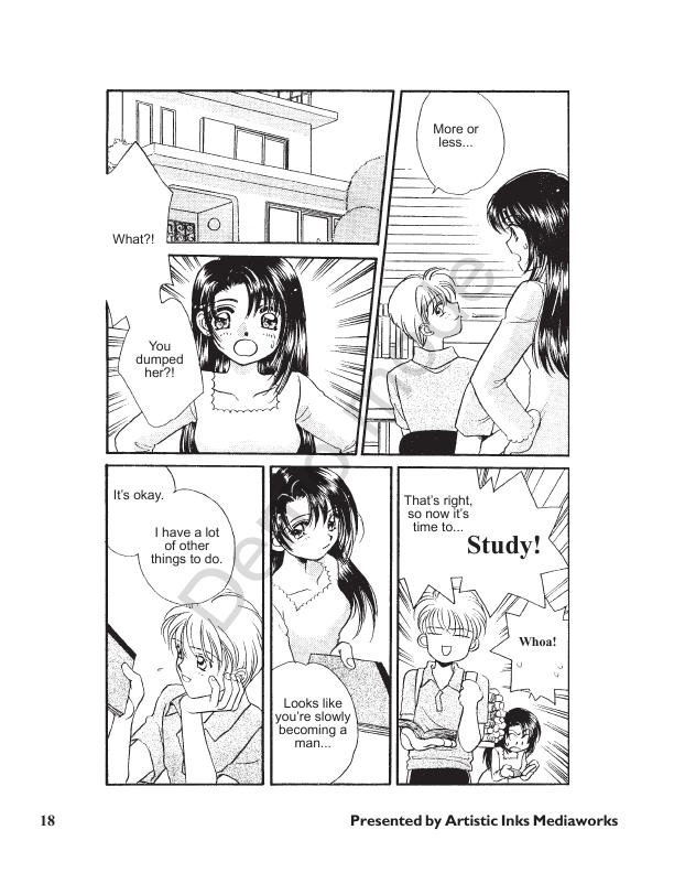 Koi no Dracula Chapter 0.2 page 18 - Chapter 0 v2 : [Oneshot]