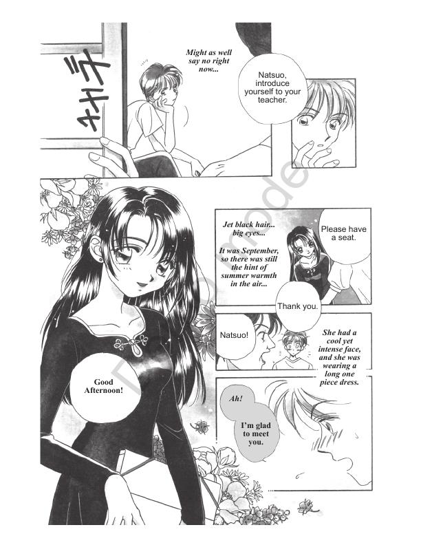 Koi no Dracula Chapter 0.2 page 2 - Chapter 0 v2 : [Oneshot]