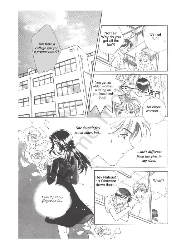 Koi no Dracula Chapter 0.2 page 4 - Chapter 0 v2 : [Oneshot]