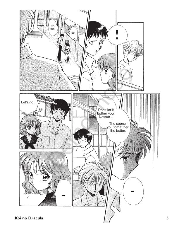Koi no Dracula Chapter 0.2 page 5 - Chapter 0 v2 : [Oneshot]