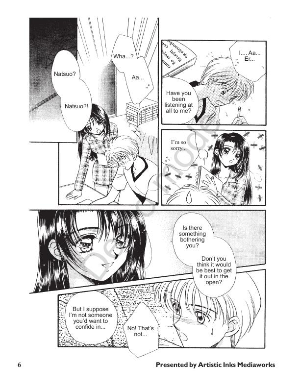 Koi no Dracula Chapter 0.2 page 6 - Chapter 0 v2 : [Oneshot]