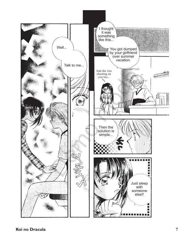 Koi no Dracula Chapter 0.2 page 7 - Chapter 0 v2 : [Oneshot]