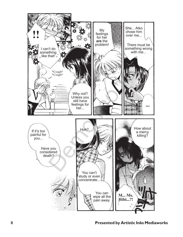 Koi no Dracula Chapter 0.2 page 8 - Chapter 0 v2 : [Oneshot]