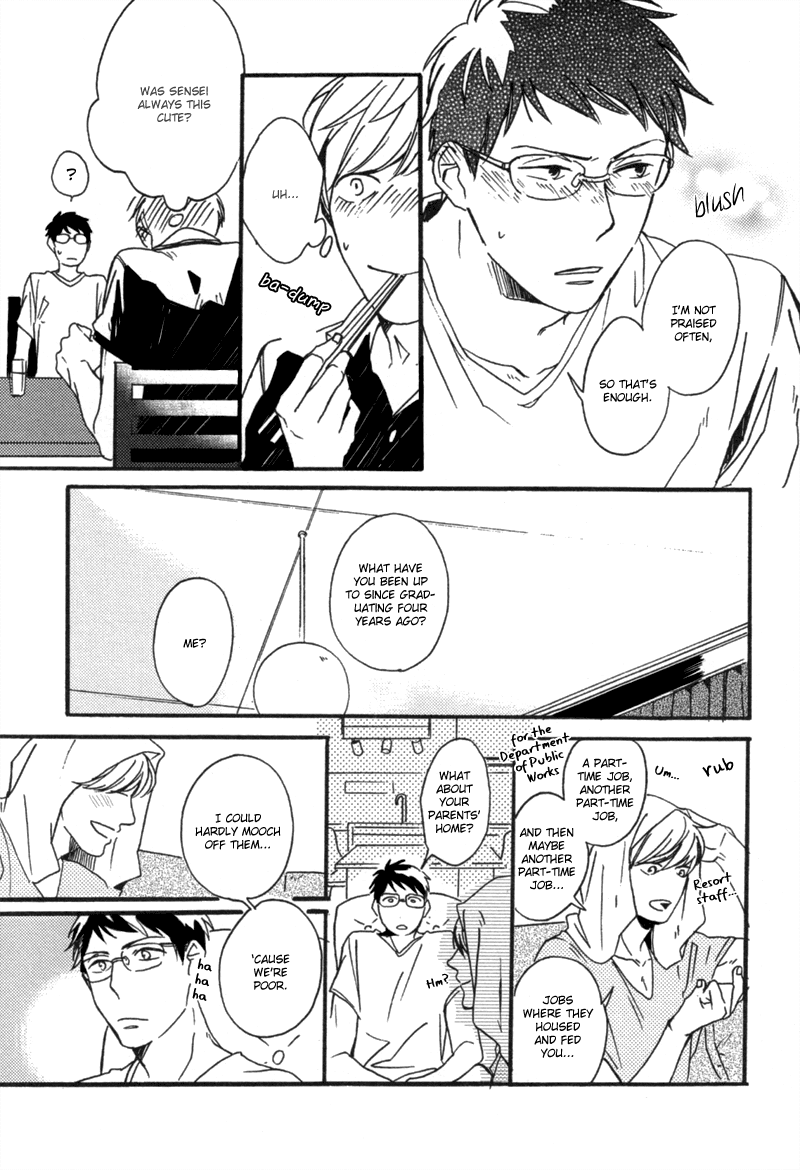Koi no Enchousen Chapter 0.2 page 10 - Chapter 0 v2 : [Oneshot]