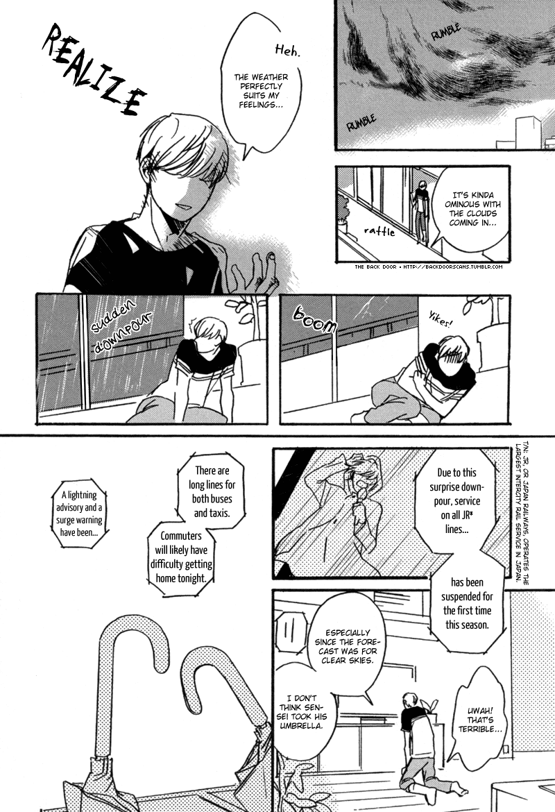 Koi no Enchousen Chapter 0.2 page 19 - Chapter 0 v2 : [Oneshot]