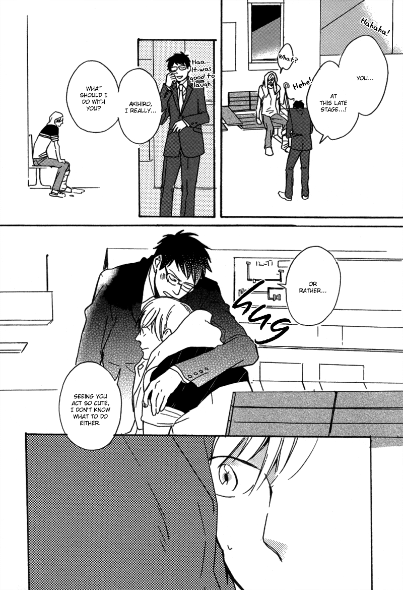 Koi no Enchousen Chapter 0.2 page 25 - Chapter 0 v2 : [Oneshot]