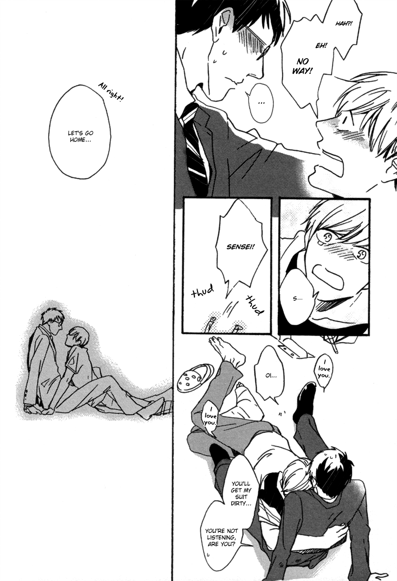 Koi no Enchousen Chapter 0.2 page 26 - Chapter 0 v2 : [Oneshot]