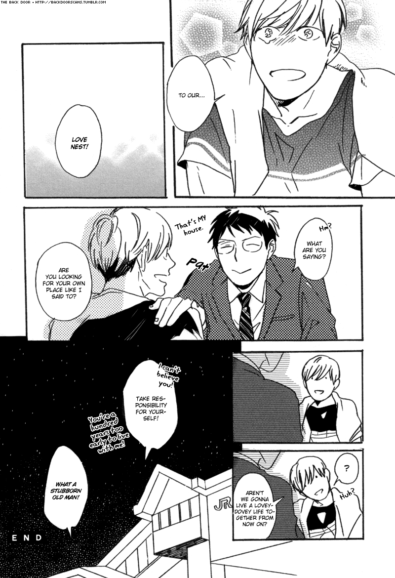 Koi no Enchousen Chapter 0.2 page 27 - Chapter 0 v2 : [Oneshot]