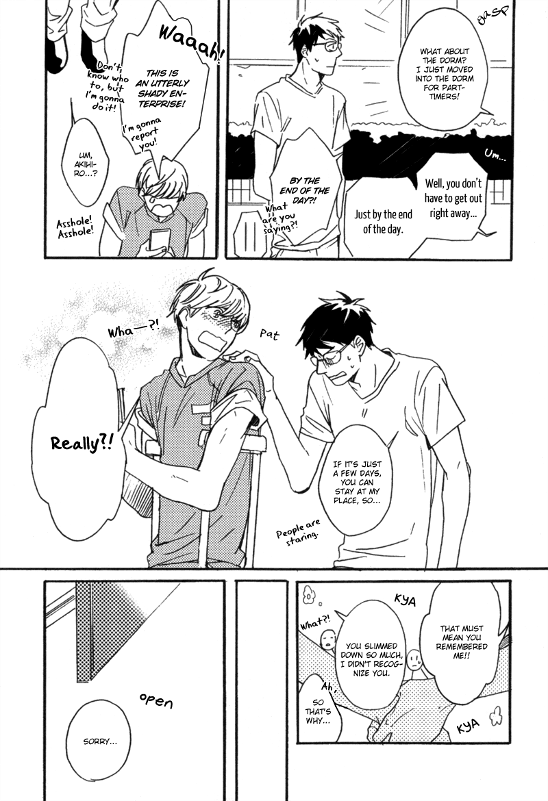 Koi no Enchousen Chapter 0.2 page 8 - Chapter 0 v2 : [Oneshot]