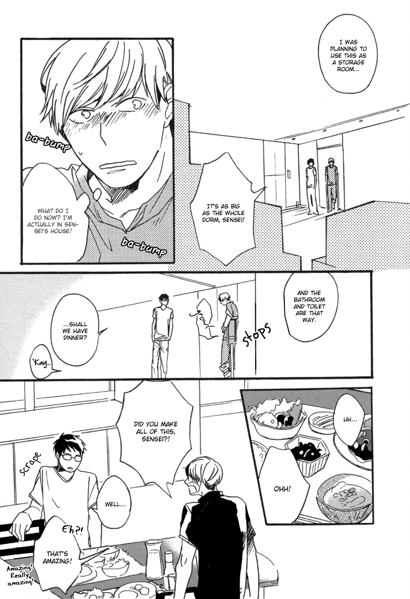 Koi no Enchousen Chapter 0.2 page 9 - Chapter 0 v2 : [Oneshot]