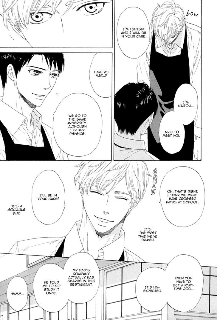 Koi no Hajime Chapter 1 page 12 - Chapter 1 : Blooming Love