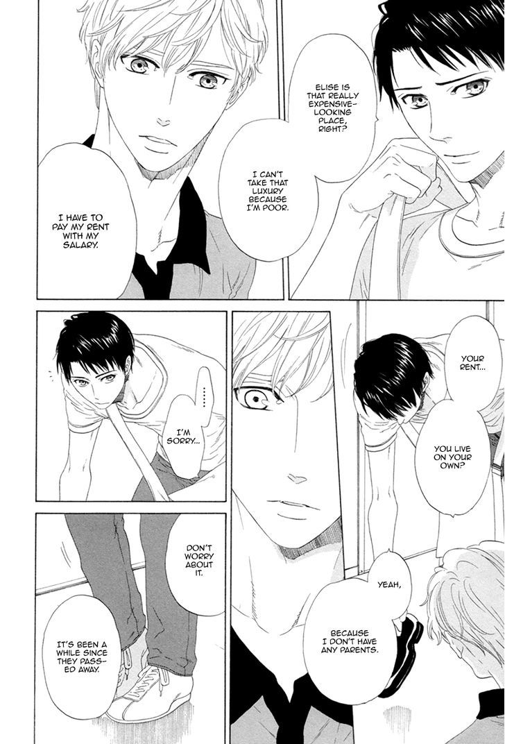 Koi no Hajime Chapter 1 page 19 - Chapter 1 : Blooming Love