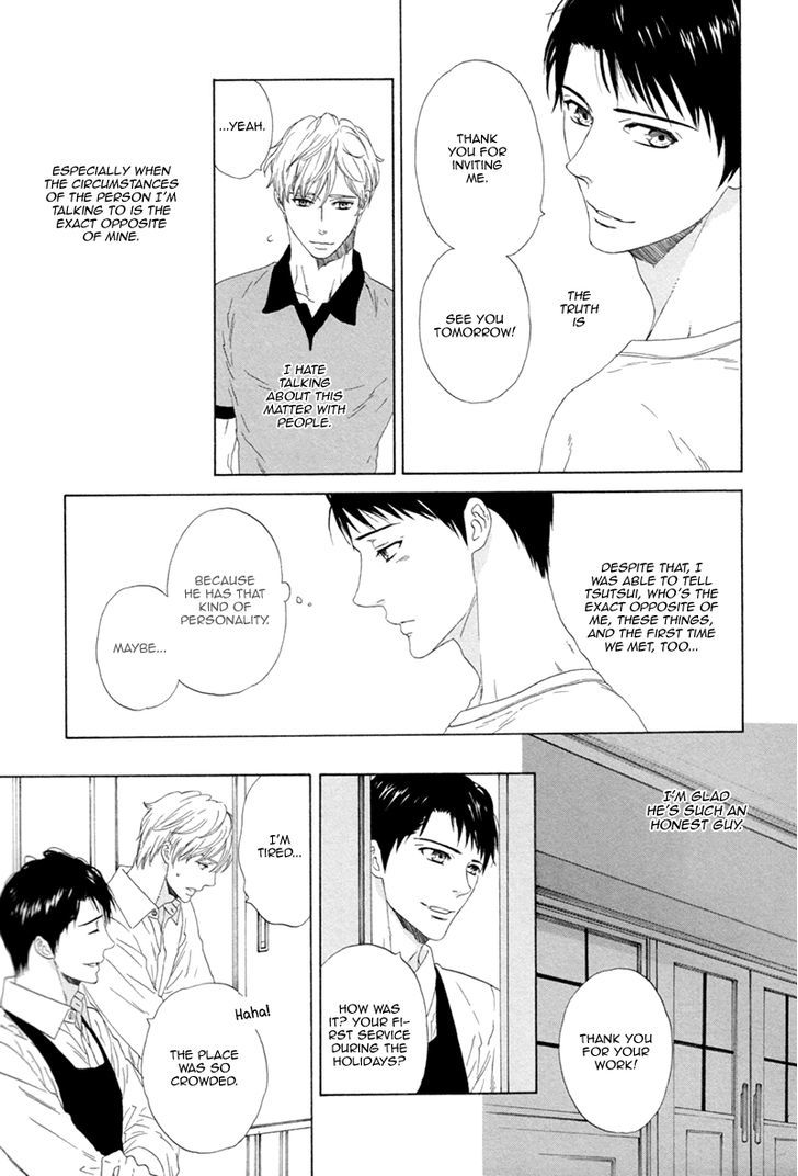 Koi no Hajime Chapter 1 page 20 - Chapter 1 : Blooming Love