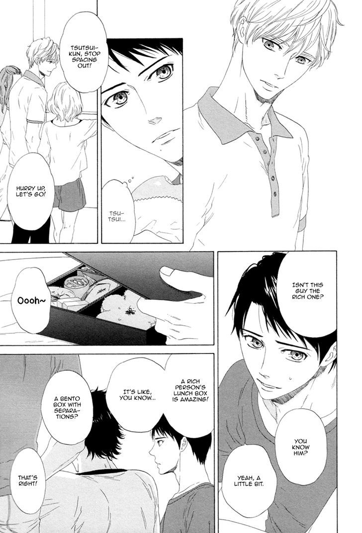 Koi no Hajime Chapter 1 page 24 - Chapter 1 : Blooming Love