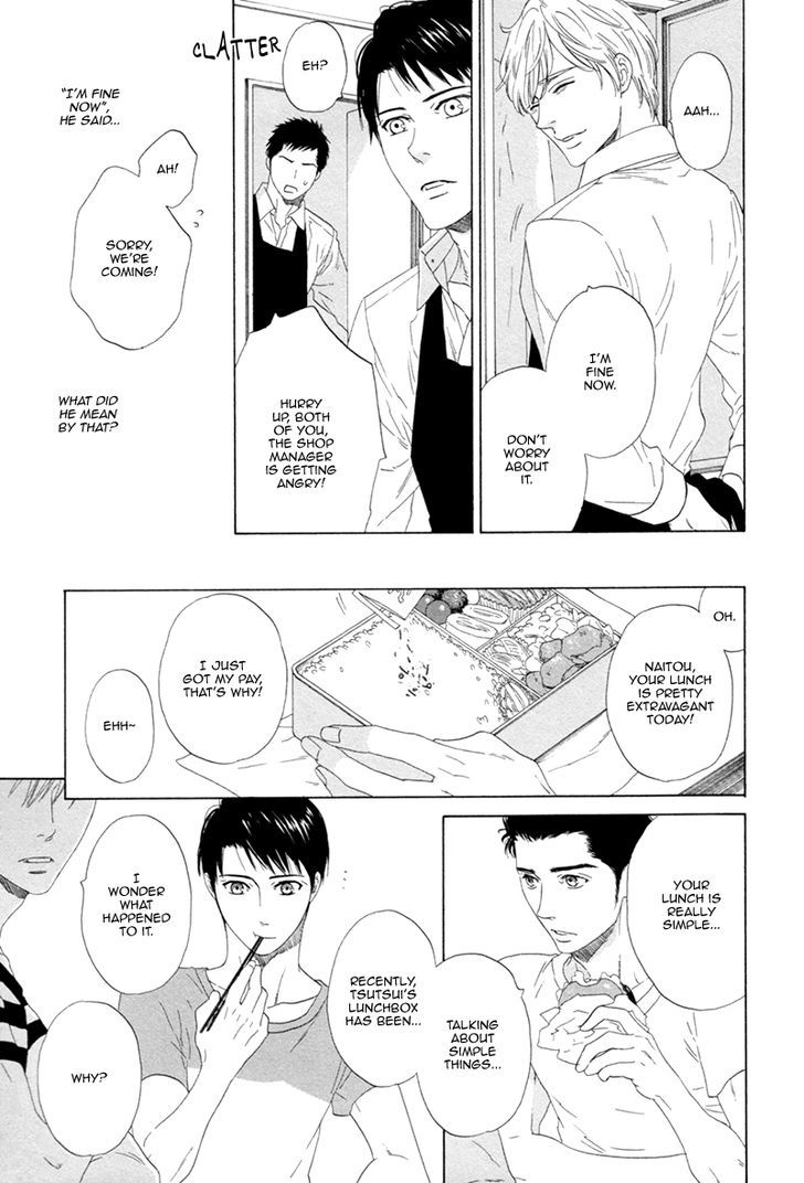 Koi no Hajime Chapter 1 page 34 - Chapter 1 : Blooming Love
