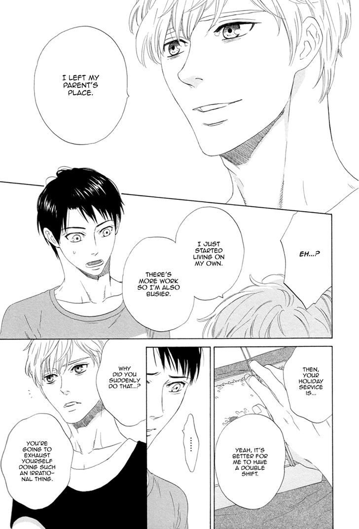 Koi no Hajime Chapter 1 page 36 - Chapter 1 : Blooming Love