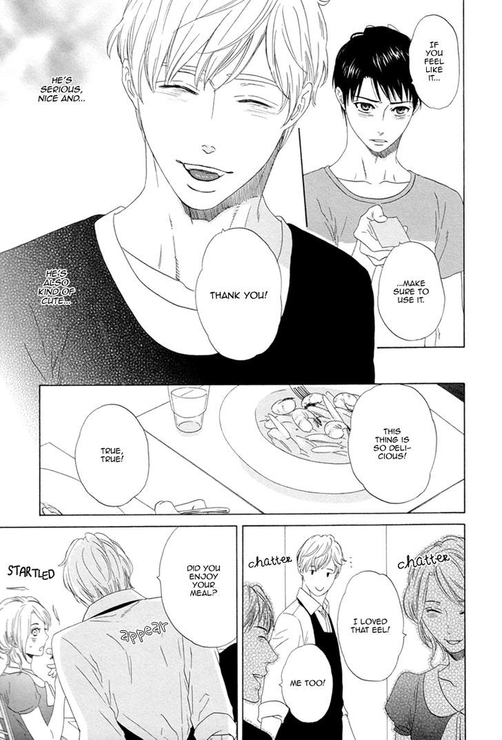 Koi no Hajime Chapter 1 page 38 - Chapter 1 : Blooming Love