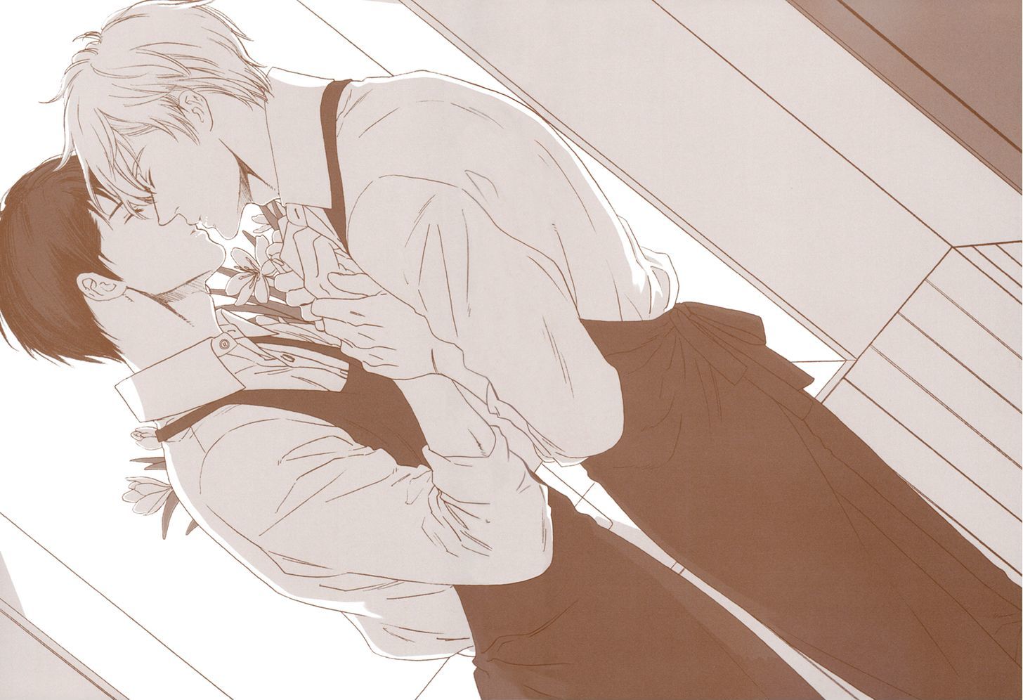 Koi no Hajime Chapter 1 page 7 - Chapter 1 : Blooming Love