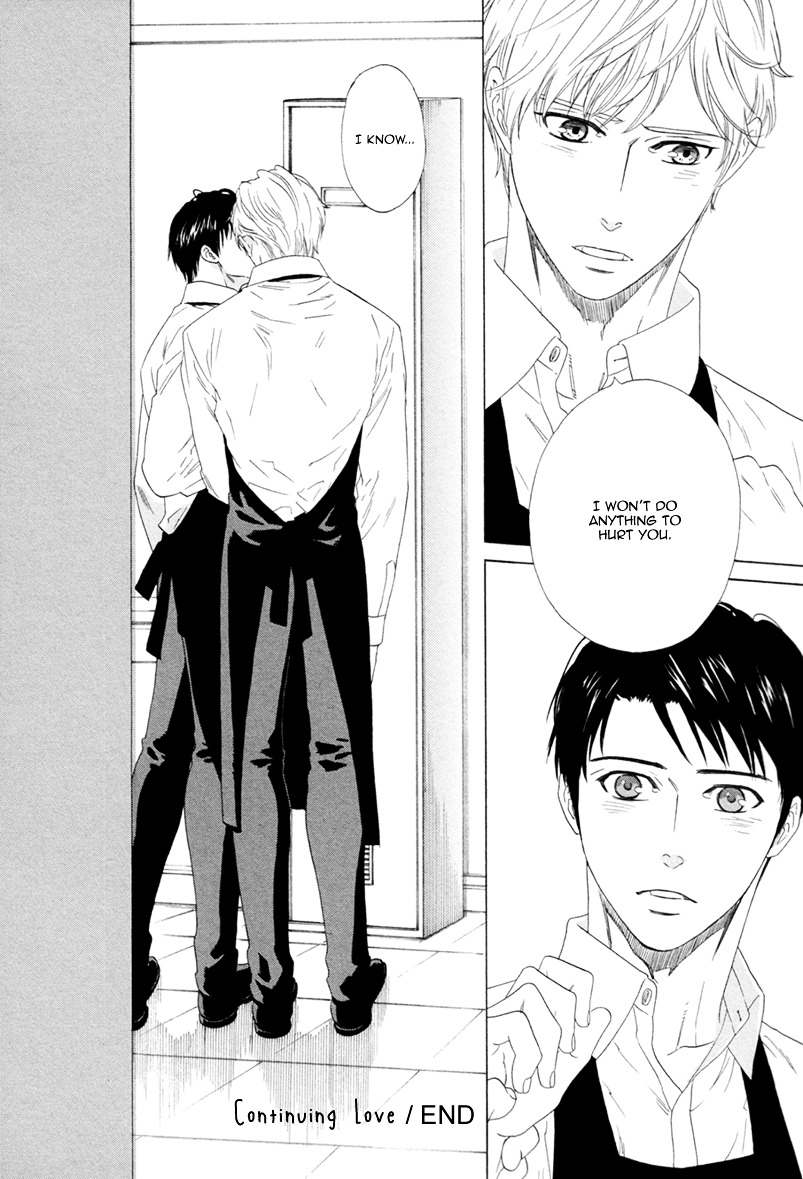 Koi no Hajime Chapter 2 page 36 - Chapter 2 : Continued Love