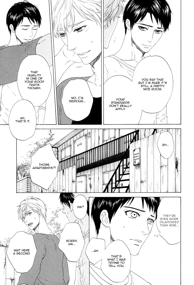 Koi no Hajime Chapter 2 page 7 - Chapter 2 : Continued Love