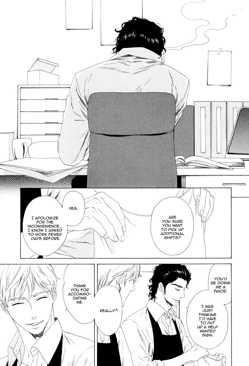 Koi no Hajime Chapter 3 page 20 - Chapter 3 : Budding Love - First Part