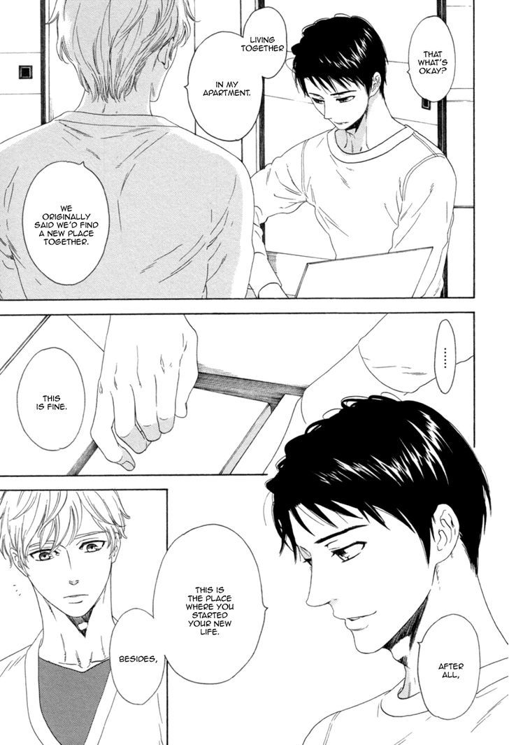 Koi no Hajime Chapter 5.5 page 6 - Chapter 5.5 : End