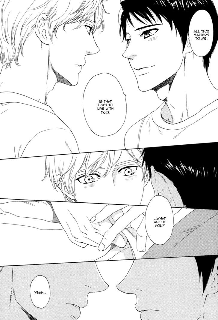 Koi no Hajime Chapter 5.5 page 7 - Chapter 5.5 : End