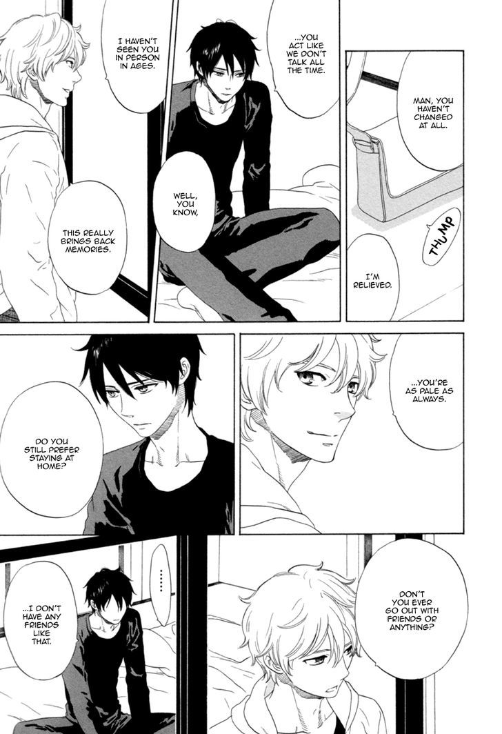 Koi no Hajime Chapter 5 page 10 - Chapter 5