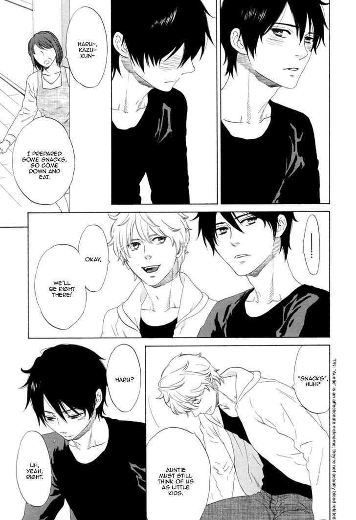 Koi no Hajime Chapter 5 page 12 - Chapter 5