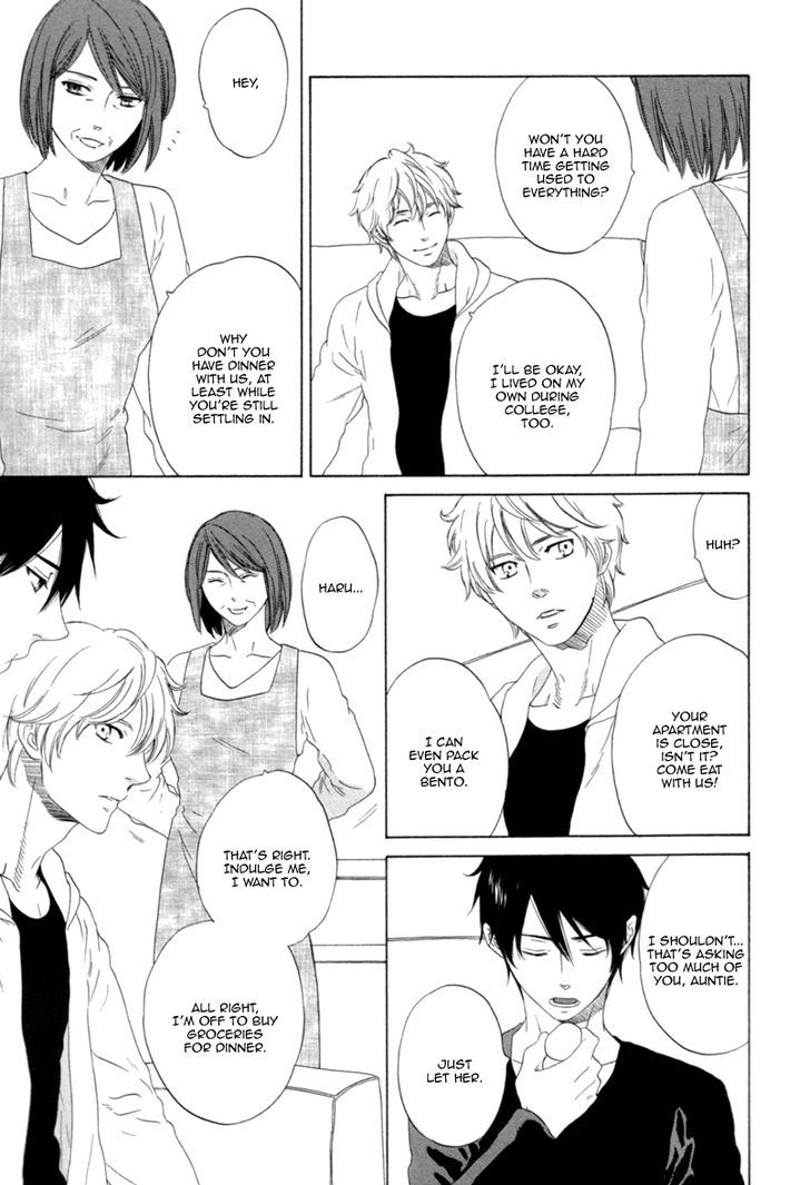Koi no Hajime Chapter 5 page 14 - Chapter 5