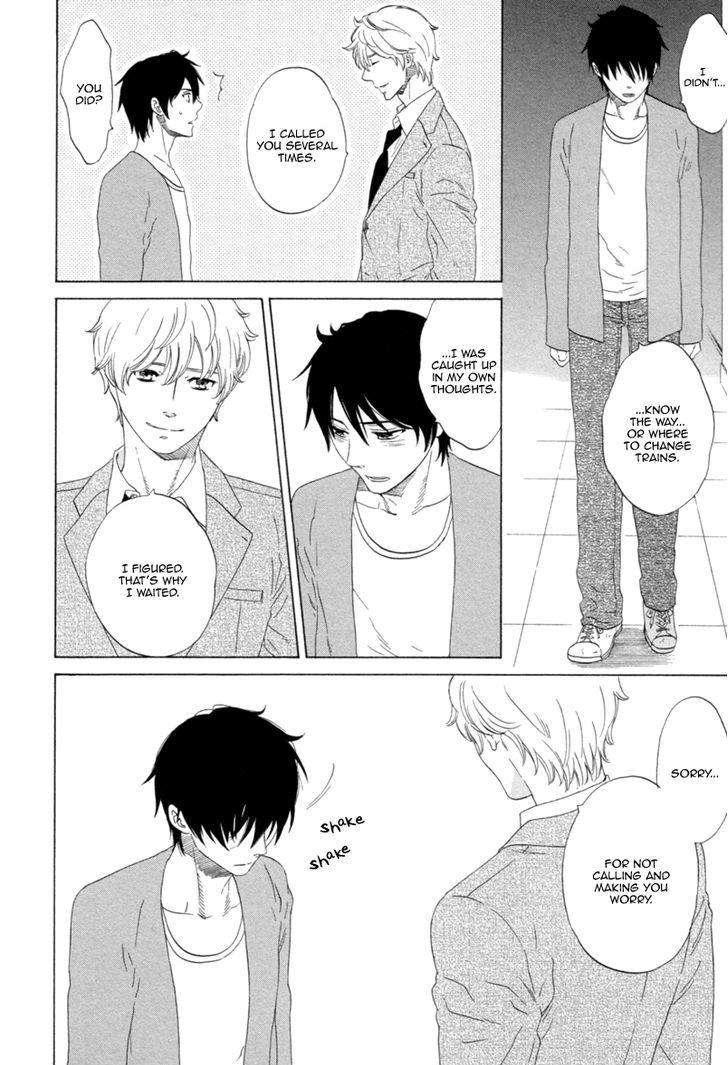 Koi no Hajime Chapter 5 page 29 - Chapter 5