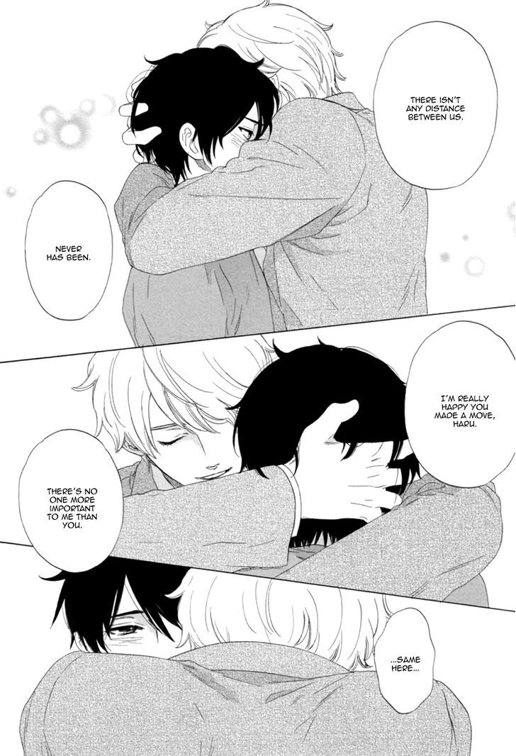 Koi no Hajime Chapter 5 page 33 - Chapter 5