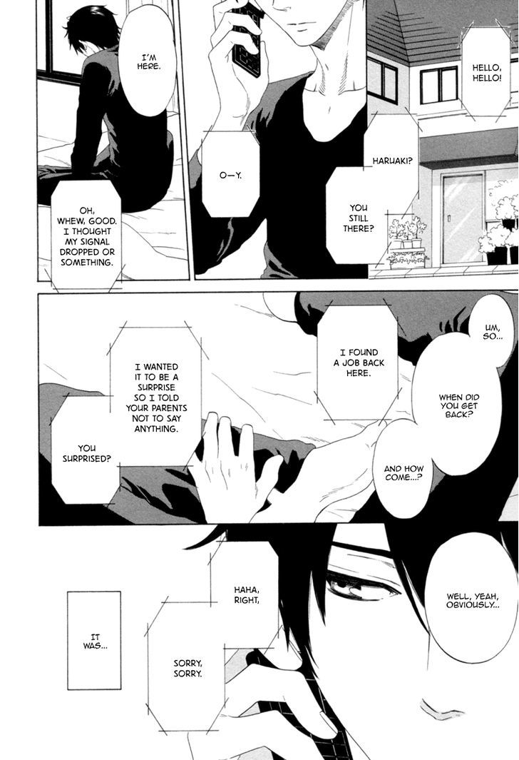 Koi no Hajime Chapter 5 page 5 - Chapter 5