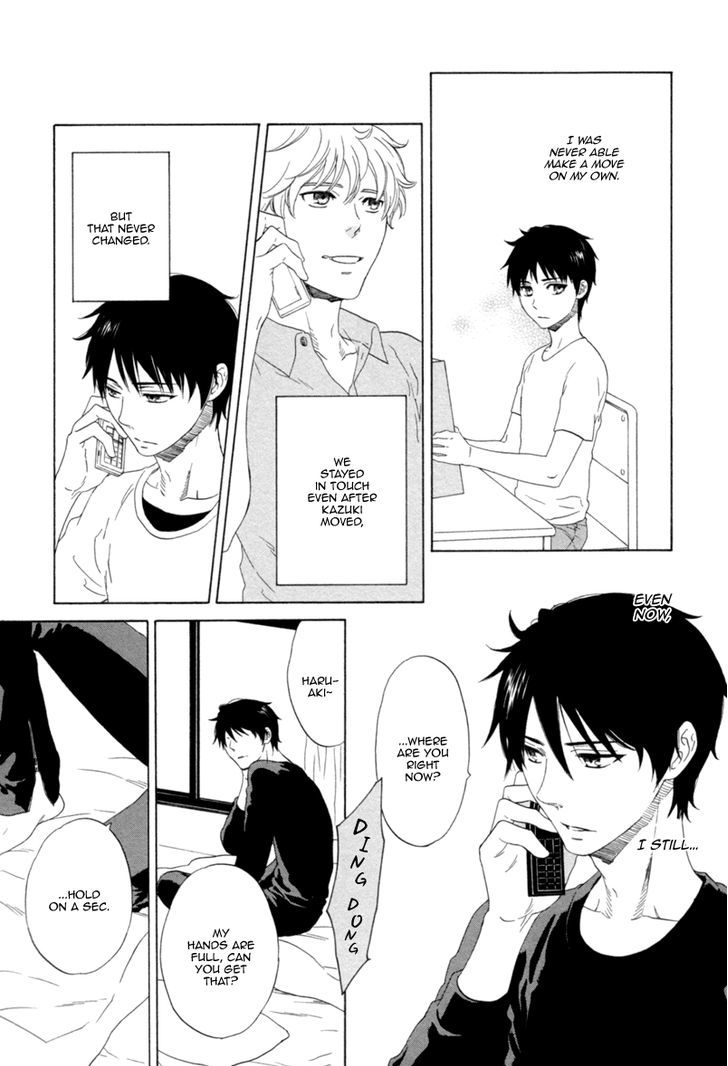 Koi no Hajime Chapter 5 page 8 - Chapter 5